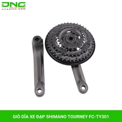 Giò dĩa xe đạp SHIMANO TOURNEY FC-TY301