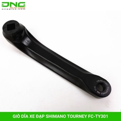 Giò dĩa xe đạp SHIMANO TOURNEY FC-TY301