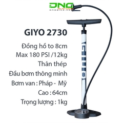 Bơm sàn xe đạp GIYO GF 2730-OD