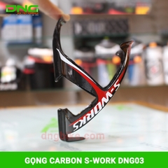 Gọng bình nước xe đạp CARBON S-WORK DNG03 - OD