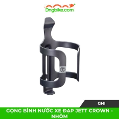 Gọng bình nước xe đạp JETT Crown - nhôm