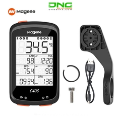 Đồng hồ xe đạp định vị GPS MAGENE C406