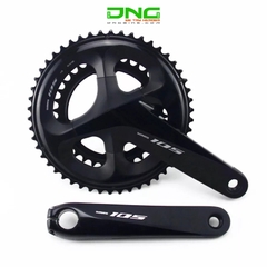 Bộ group SHIMANO 105 R7020 50-34T 170mm 11-28T- Phanh đĩa - không BB