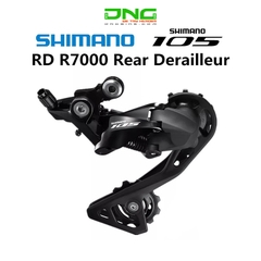 Bộ group SHIMANO 105 R7020 50-34T 170mm 11-28T- Phanh đĩa - không BB