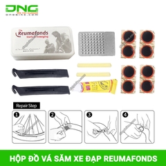 Hộp đồ vá xăm xe đạp REUMAFONDS