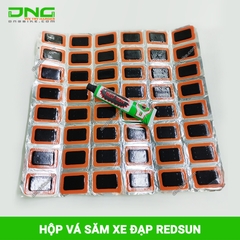 Hộp miếng vá ruột (SĂM) xe đạp Redsun