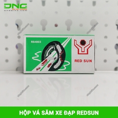 Hộp miếng vá ruột (SĂM) xe đạp Redsun