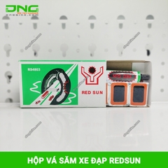 Hộp miếng vá ruột (SĂM) xe đạp Redsun