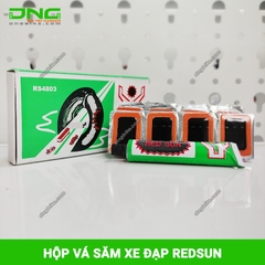 Hộp miếng vá ruột (SĂM) xe đạp Redsun