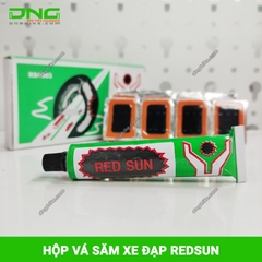 Hộp miếng vá ruột (SĂM) xe đạp Redsun