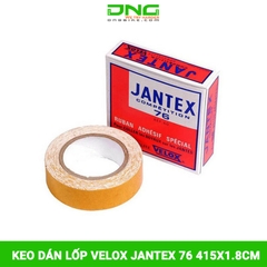 Keo dán lốp xe đạp Tubular Velox Jantex 76 415x1.8cm