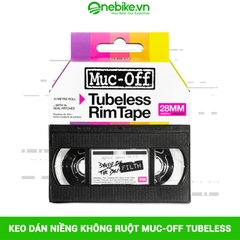 Keo dán niềng/vành không ruột  MUC-OFF TUBELESS