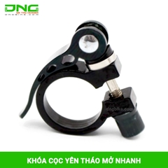 Khóa cọc yên xe đạp mở nhanh