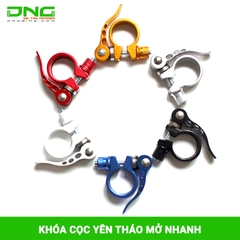 Khóa cọc yên xe đạp mở nhanh