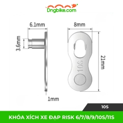 Khóa xích xe đạp RISK 6/7/8/9/10S/11S