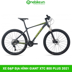 Xe đạp địa hình GIANT XTC 800 PLUS - XS - Xám vàng chanh- XE CŨ