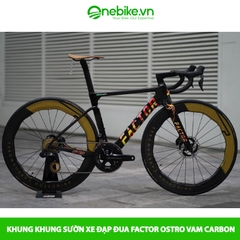 Khung sườn xe đạp đua FACTOR OSTRO VAM CARBON