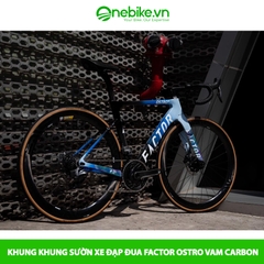 Khung sườn xe đạp đua FACTOR OSTRO VAM CARBON