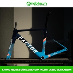 Khung sườn xe đạp đua FACTOR OSTRO VAM CARBON