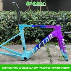 Khung sườn xe đạp đua FACTOR OSTRO VAM CARBON