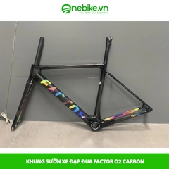 Khung sườn xe đạp đua FACTOR O2 CARBON