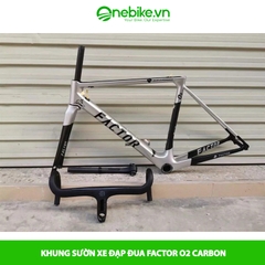 Khung sườn xe đạp đua FACTOR O2 CARBON