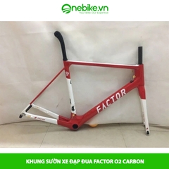 Khung sườn xe đạp đua FACTOR O2 CARBON