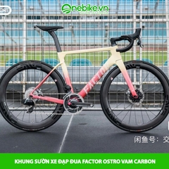 Khung sườn xe đạp đua FACTOR OSTRO VAM CARBON