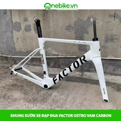 Khung sườn xe đạp đua FACTOR OSTRO VAM CARBON