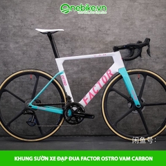 Khung sườn xe đạp đua FACTOR OSTRO VAM CARBON