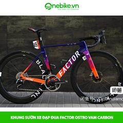 Khung sườn xe đạp đua FACTOR OSTRO VAM CARBON