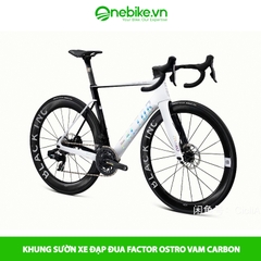 Khung sườn xe đạp đua FACTOR OSTRO VAM CARBON