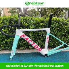 Khung sườn xe đạp đua FACTOR OSTRO VAM CARBON