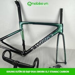 Khung sườn xe đạp đua SWORK SL7 STAMAC CARBON