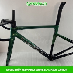 Khung sườn xe đạp đua SWORK SL7 STAMAC CARBON