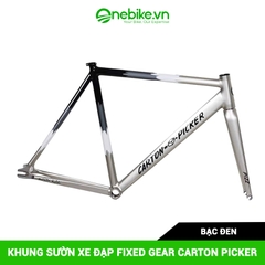 Khung sườn xe đạp Fixed Gear CARTON PICKER