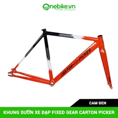 Khung sườn xe đạp Fixed Gear CARTON PICKER