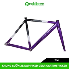 Khung sườn xe đạp Fixed Gear CARTON PICKER