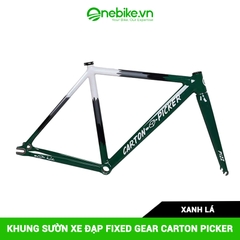 Khung sườn xe đạp Fixed Gear CARTON PICKER