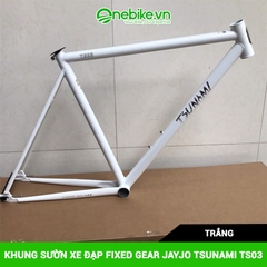 Khung sườn xe đạp Fixed Gear JAYJO TSUNAMI TS03