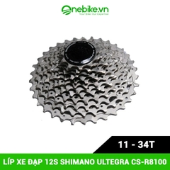 Líp xe đạp 12S SHIMANO ULTEGRA CS-R8101