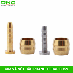 Kim và nút dầu phanh xe đạp BH59