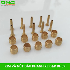 Kim và nút dầu phanh xe đạp BH59