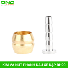 Kim và nút phanh dầu xe đạp BH90