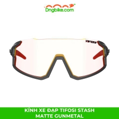 Kính xe đạp TIFOSI STASH 2024 - MATTE GUNMETAL