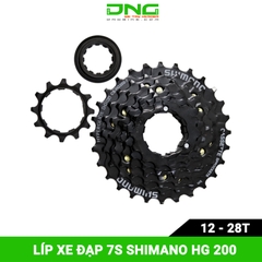 Líp xe đạp 7s SHIMANO HG200