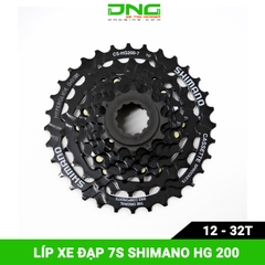 Líp xe đạp 7s SHIMANO HG200