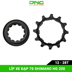 Líp xe đạp 7s SHIMANO HG200