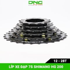 Líp xe đạp 7s SHIMANO HG200