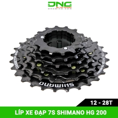 Líp xe đạp 7s SHIMANO HG200